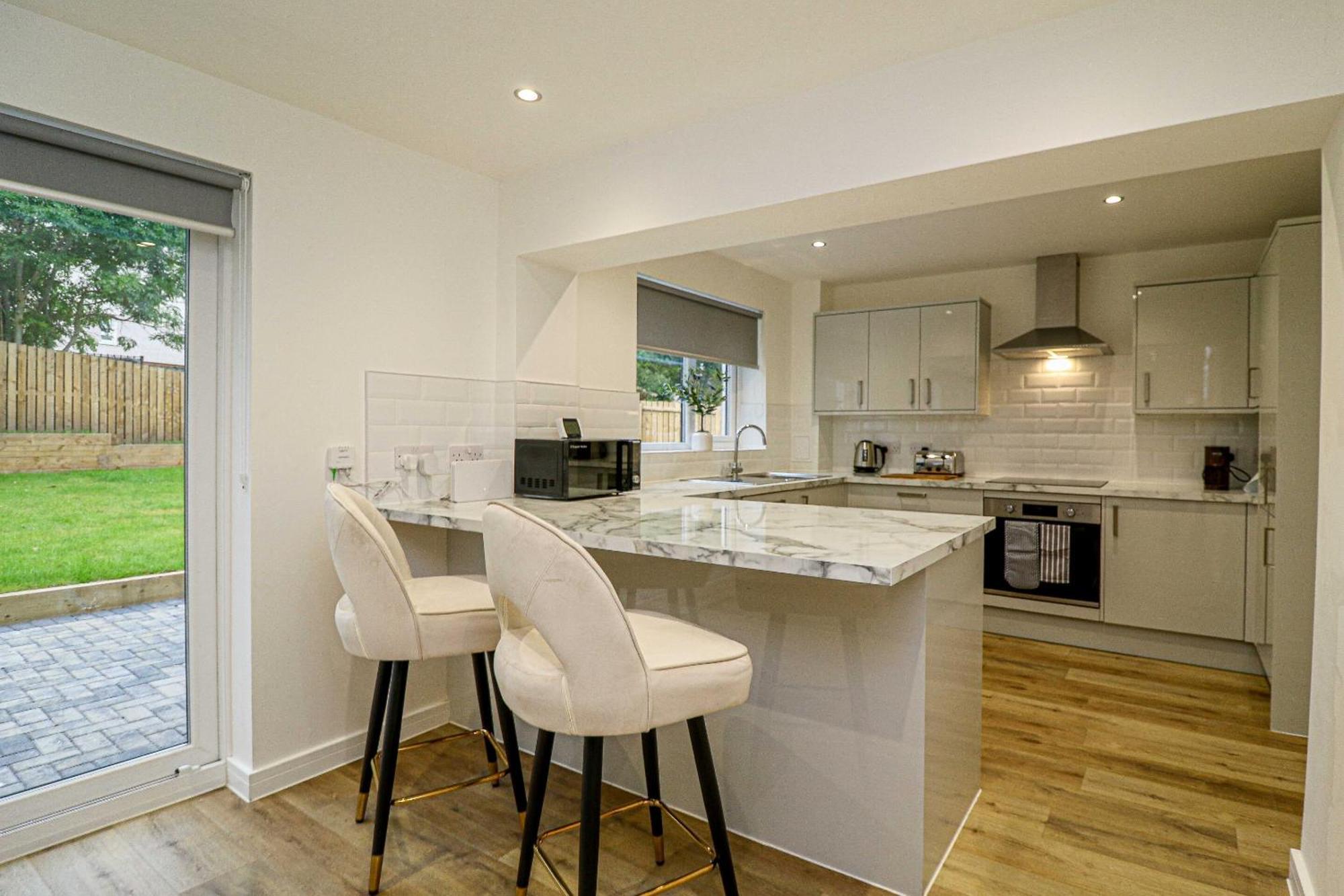 Wyndford Riverside House Glasgow Luaran gambar