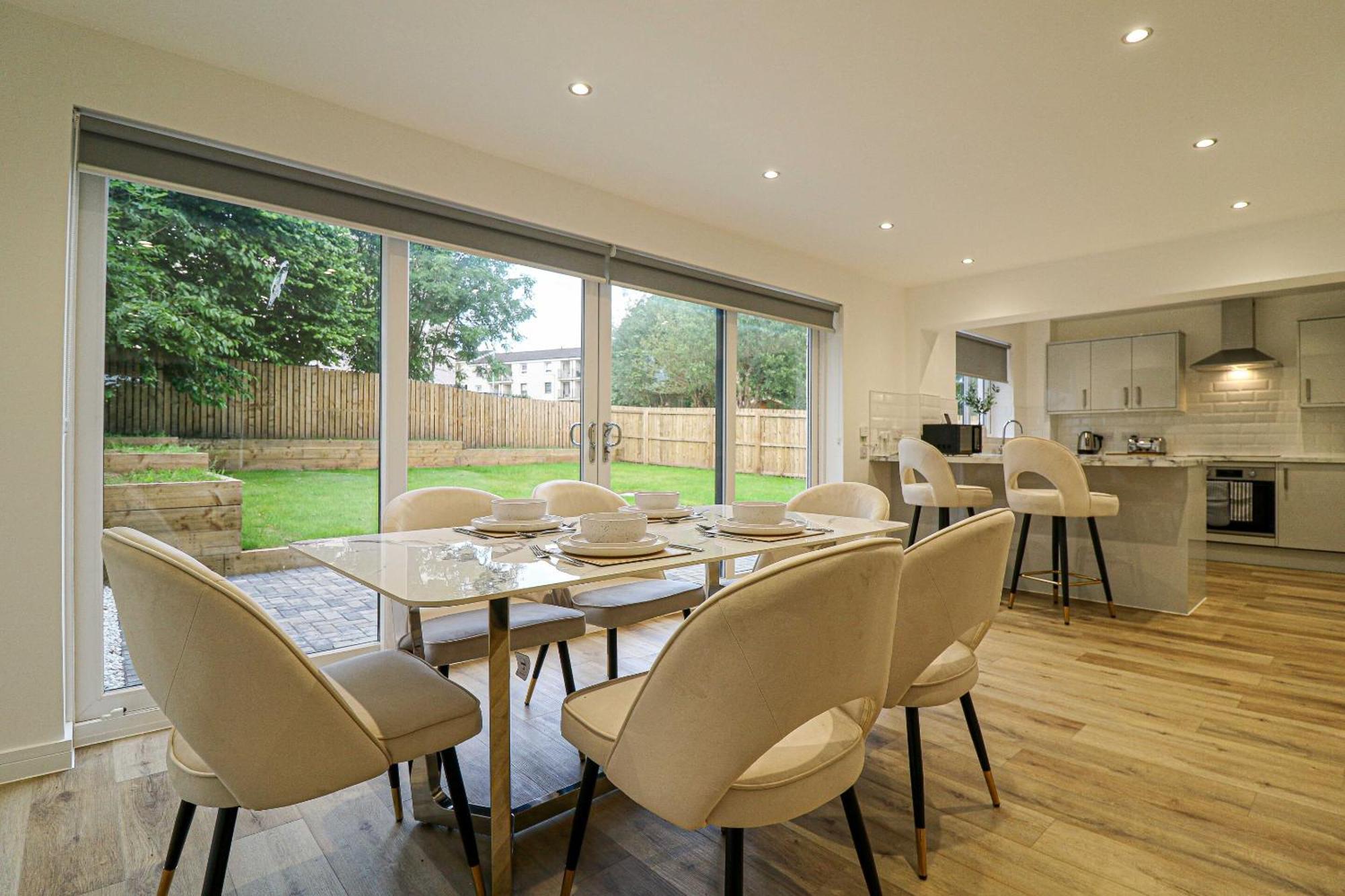 Wyndford Riverside House Glasgow Luaran gambar