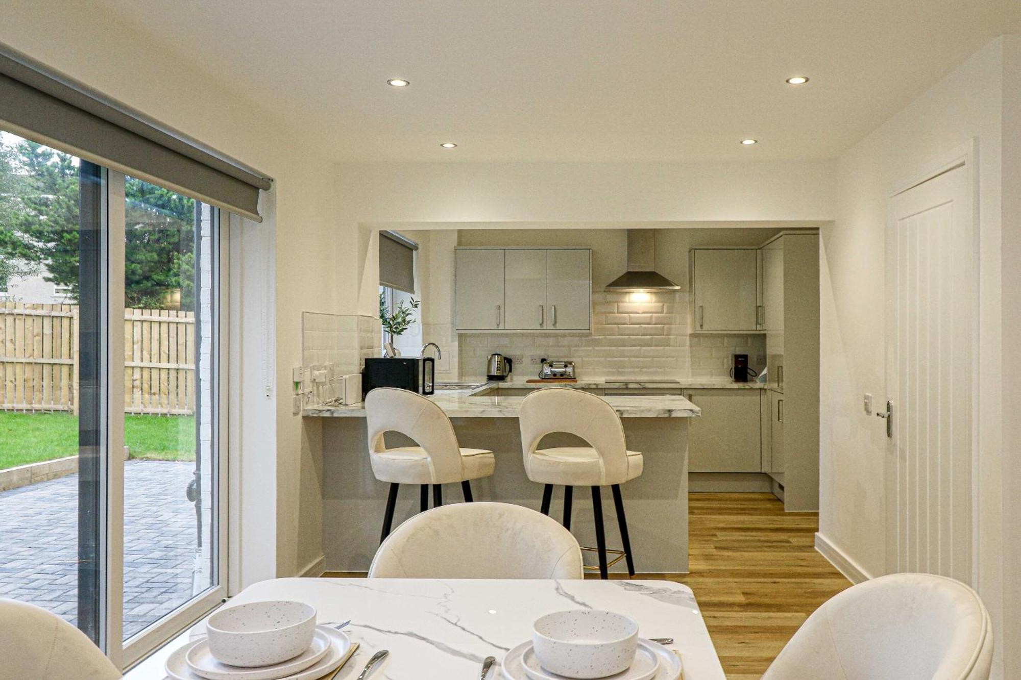 Wyndford Riverside House Glasgow Luaran gambar