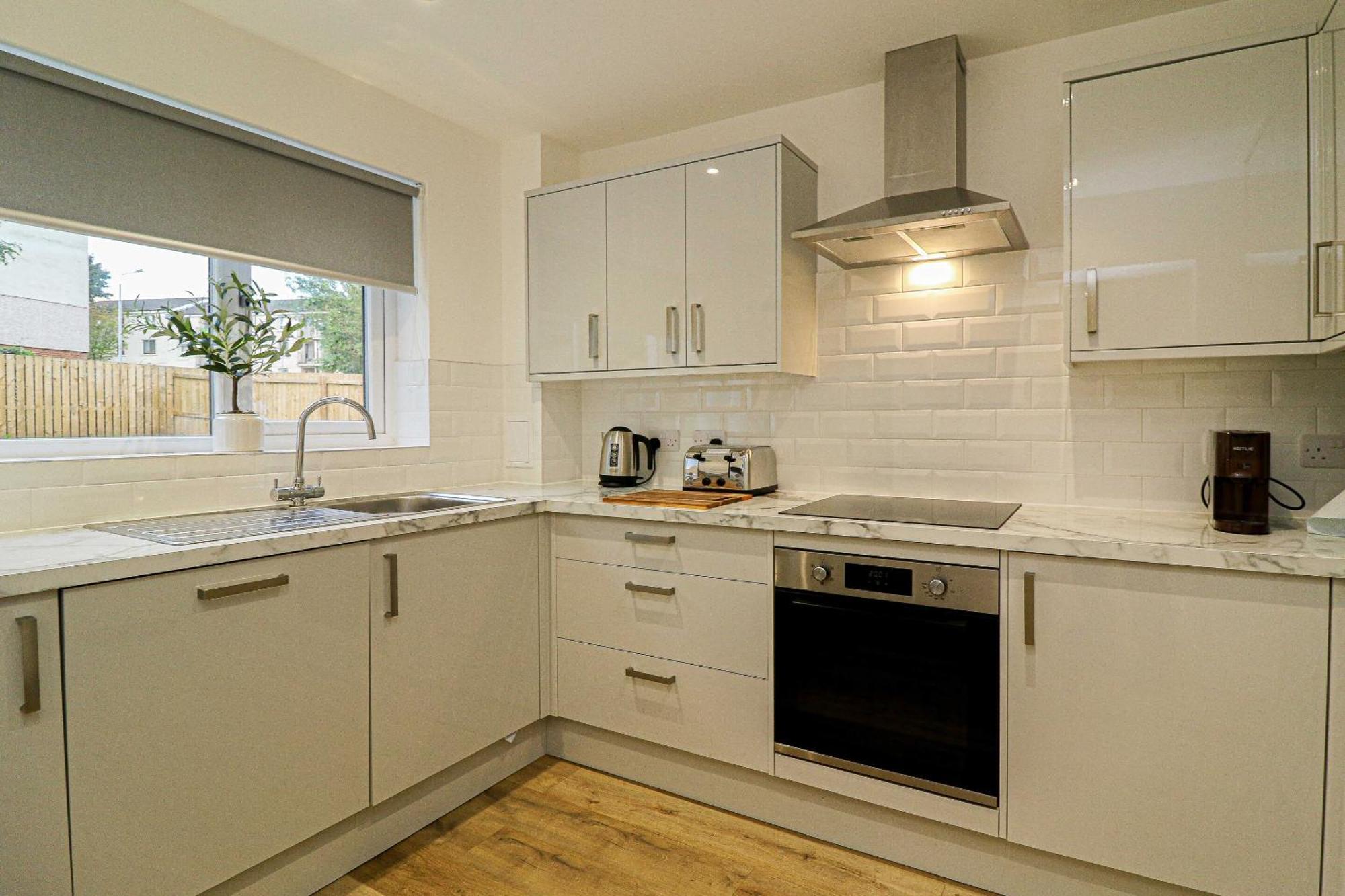 Wyndford Riverside House Glasgow Luaran gambar